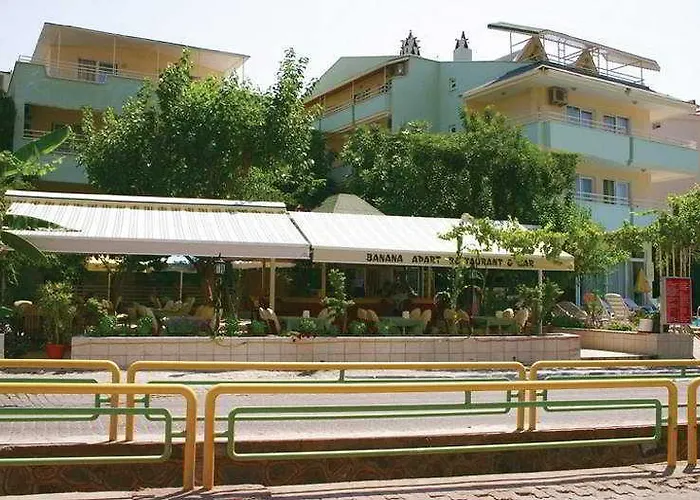 Banana Lägenhetshotell Marmaris